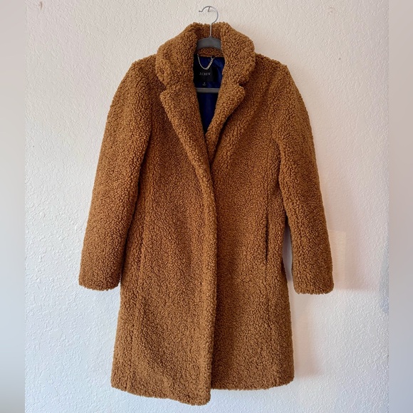 J. Crew Jackets & Blazers - J Crew Teddy Coat